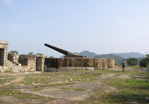 Zhenning Battery in People's Park,Nanning