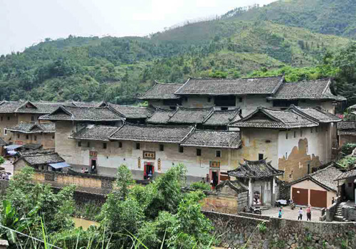 Yongding Tulou, located in Longyan city, Fujian province, is unique rural dwellings of the Hakka and Minnan people in mountainous areas around the world.
