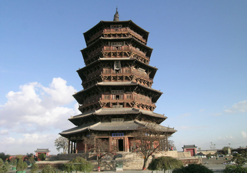 Datong Yingxian Wooden Pagoda