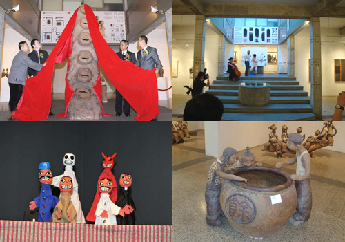 Located in on the corner of Tap Seac Square of Macau,Tap Seac Gallery serves as a platform for displaying contemporary arts.