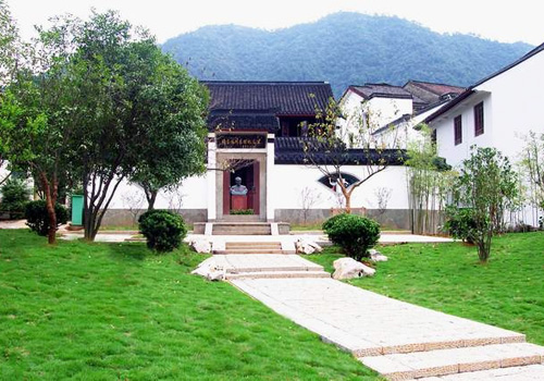 The appearance of the Zhou Enlai Memorial Hall,Hangzhou