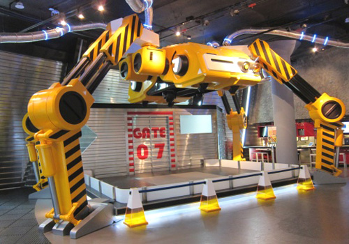 Robotic Gallery in Macau Science Center