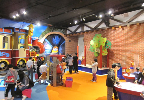 Science Express Gallery in Macau Science Center