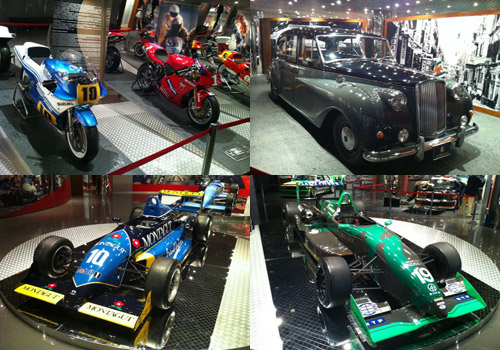 Grand Prix Museum,adjacent to the Wine Museum,was set up in honour of Grand Prix Macau and was inaugurated at its fortieth on November 18th,1993.