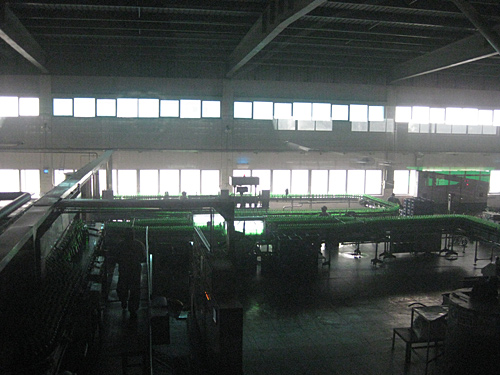 the bottling & packing workshop