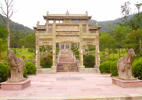 Tianyi Pavilion Museum in Ningbo