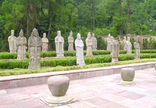 Tianyi Pavilion Museum in Ningbo