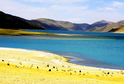 Yamdrok Yumtso Lake