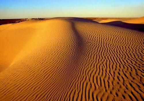 Xinjiang Taklamakan Desert