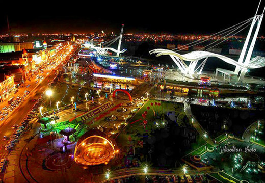 Tianjin Haihe River Bund