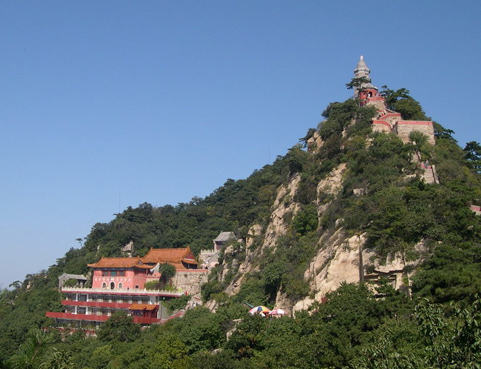 Panshan Mountain Scenic Spot