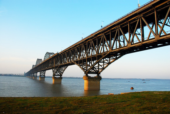 Jiujiang Yangtze Bridge