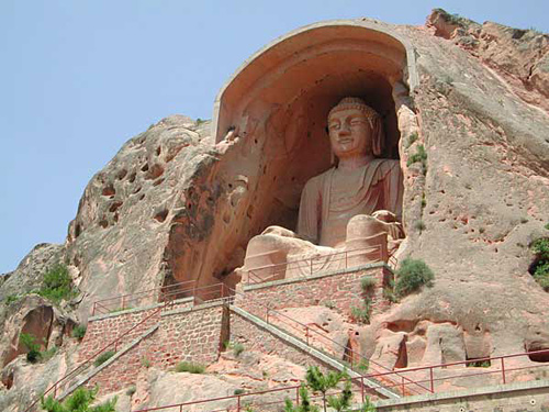 Xumi Mountain Grottoes