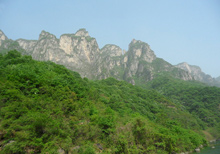 Yun Tai Mountain