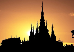 White Stupa