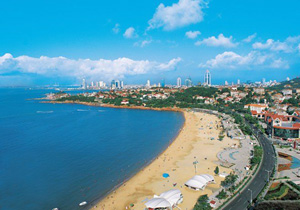 First Bathing Beach