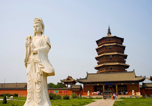 Yingxian Wooden Pagoda