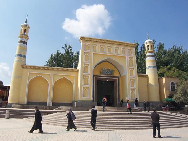 visit kashgar china