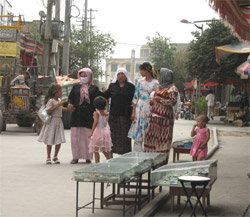 visit kashgar china