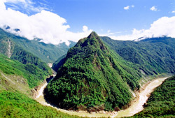 The Yaluzangbo Grand Canyon