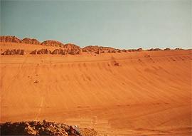 Flaming Mountain, Turpan