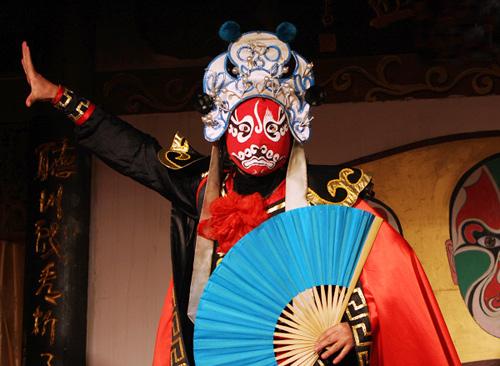 Face Changing of Sichuan Opera of Chinese Cuisine, Chinese Cuisine, China  culture