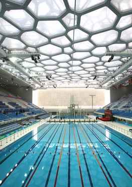 National Swimming Centre Beijing The Water Cube