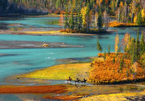 Kanas Lake,Altay