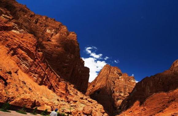 Tianshan Grand Canyon, Kucha