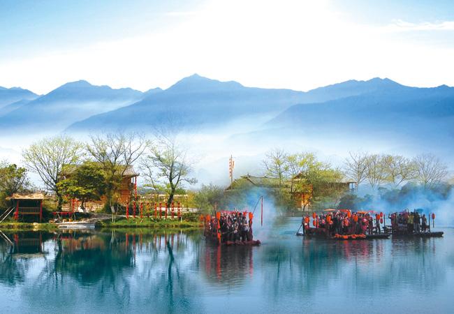 Yi Jiang Yuan Scenic Spot, Guilin