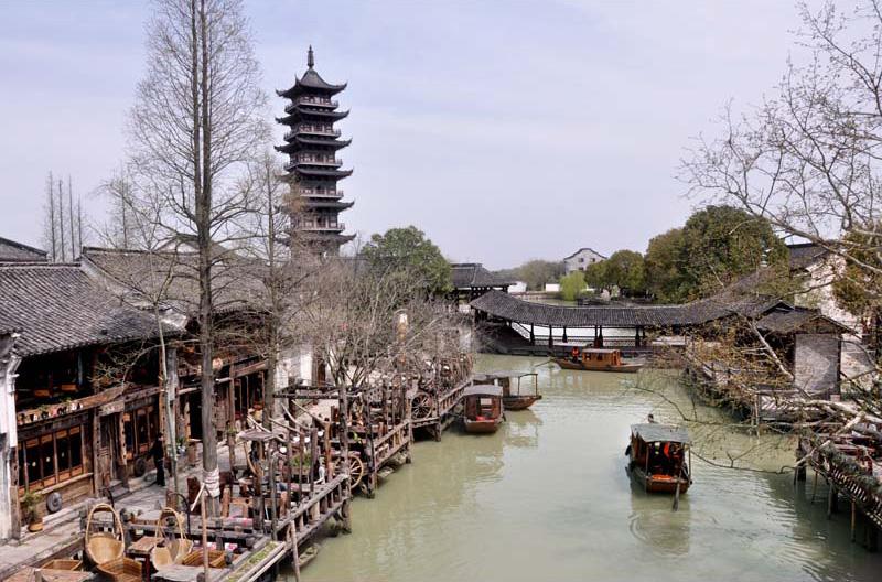 Wuzhen Water Town of Hangzhou