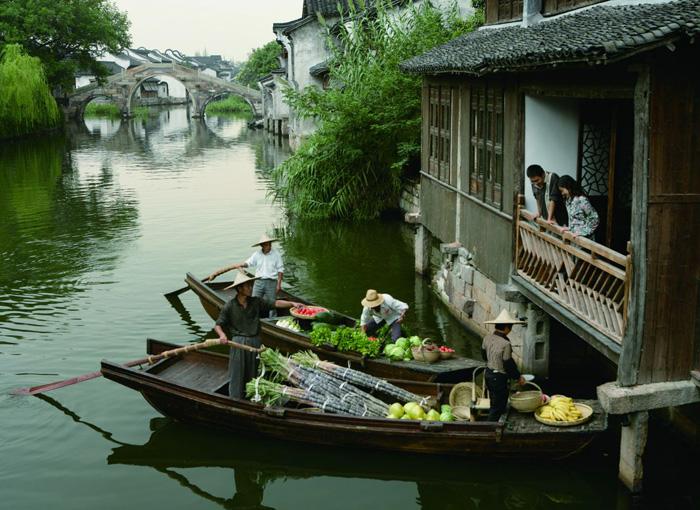 Wuzhen Water Town of Hangzhou