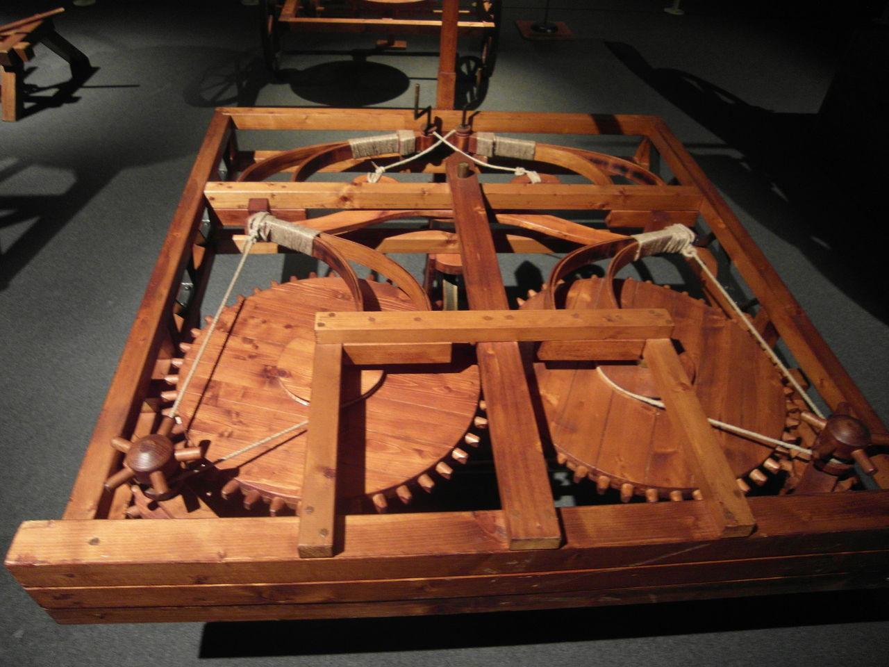 Ancient-Crafts in the museum