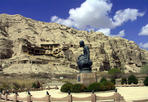 Kizil Grottoes 01