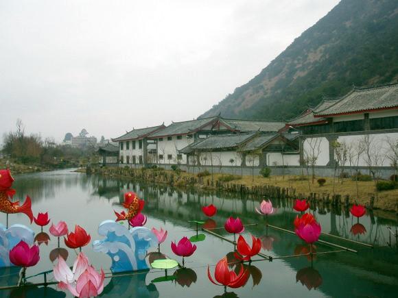 Local Houses, Dongba Culture Museum