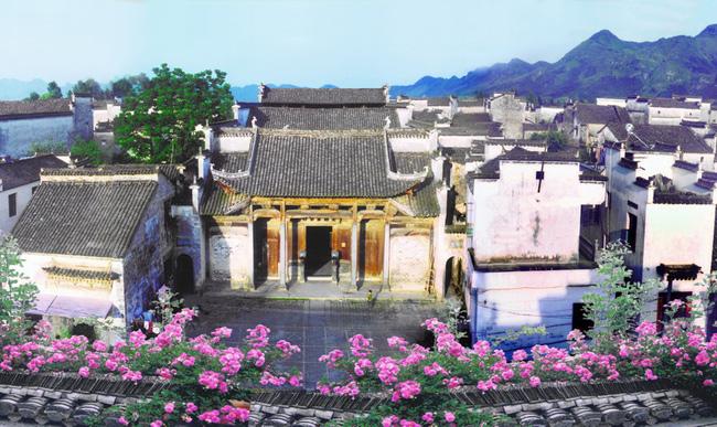 The beautiful Nanping Ancient Village is a millennium-aged, grand scale habitation for ancient Huizhou merchants.
