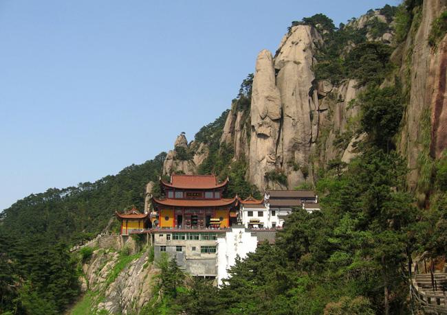 Jiuhua Mountain Photo, Jiuhua Mountain Photos, Huangshan Picture