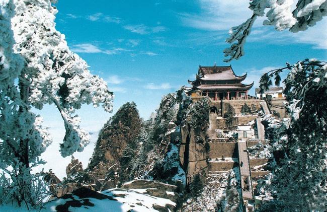 Jiuhua Mountain Photo, Jiuhua Mountain Photos, Huangshan Picture