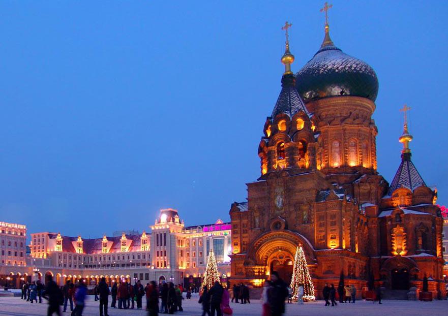 St. Sophia Cathedral Harbin, Saint Sophia Cathedral