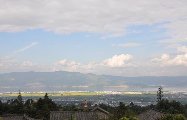 Mt Cangshan of Dali is consisting of 19 peaks all higher than 3500 meters.