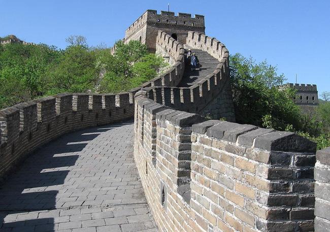 Mutianyu Great Wall is one of the most famous and best preserved sections of China's Great Wall.