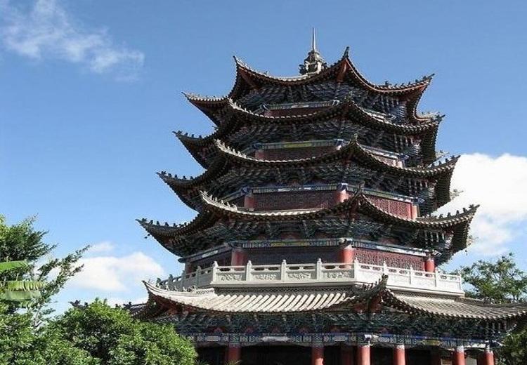 Wangjianglou in Chengdu