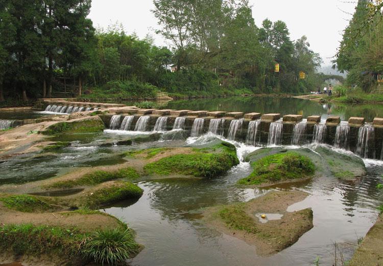 Scenery of Shangli Ancient Town,Chengdu-1