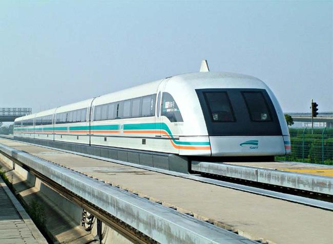 The Maglev Train of Shanghai is the first profitable maglev line in the world.