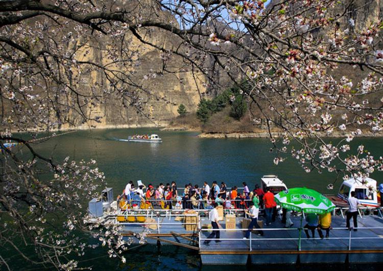 Longqing Gorge Scenic Area is Approximately 80 Kilometers Outside of Beijing