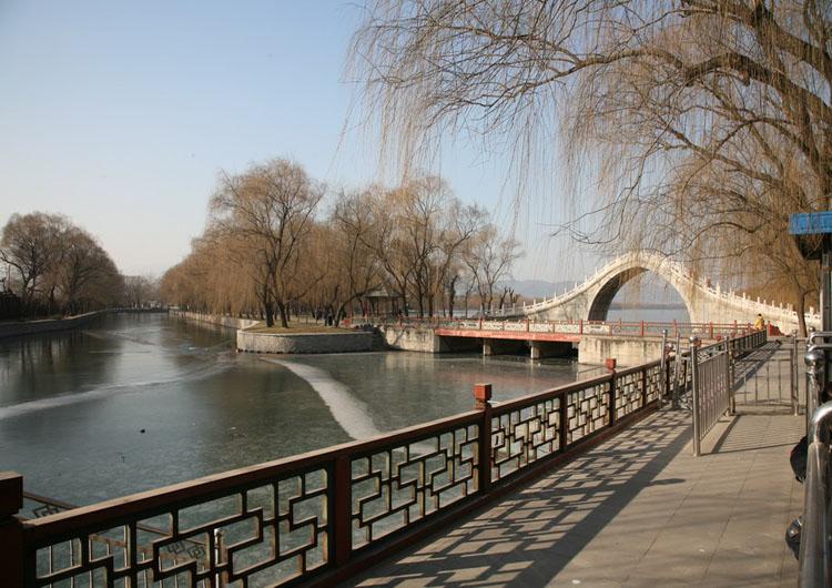Chang River was ever used by Empress Dowager Cixi to Summer Palace