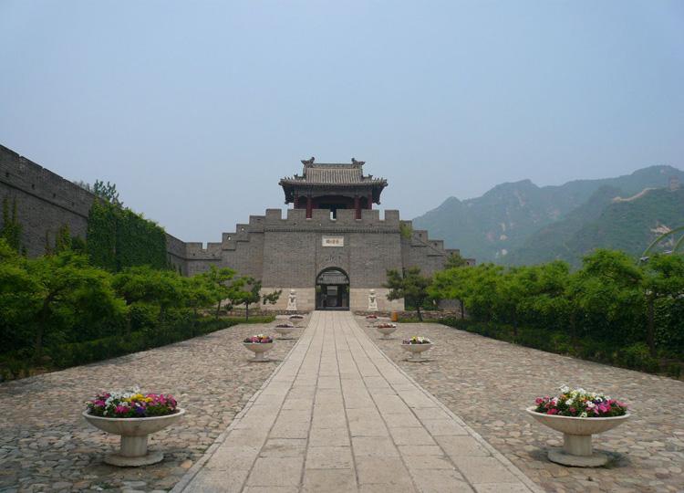 Huangyaguan Great Wall Scenic Zone is Located in China's Tianjin City
