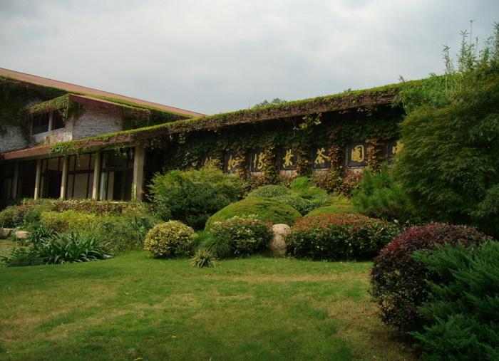 The Chinese Tea Museum is China's largest tea museum located in the beautiful Longjing Village near the West Lake.