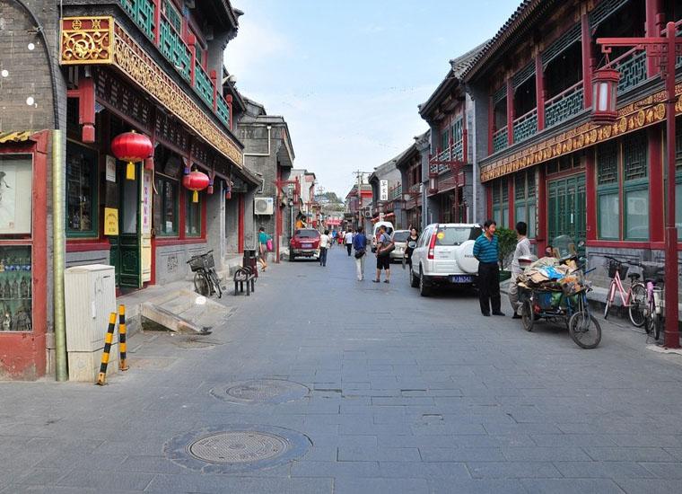 Liulichang Cultural Street of Beijing is a Famous Street with a History over Centuries