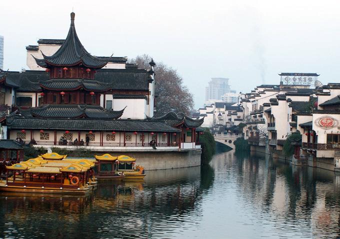 Confucius Temple ( Fuzimiao ) Nanjing